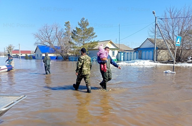 В Кремле рассказали о борьбе с последствиями паводков в регионах