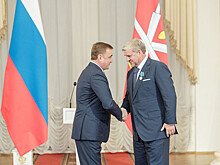 Медаль для Дарькина: бывшего губернатора Приморья нашла награда