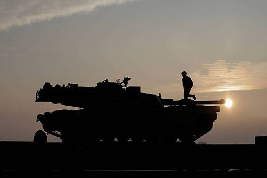 На Украине подтвердили отвод Abrams из-за уязвимости