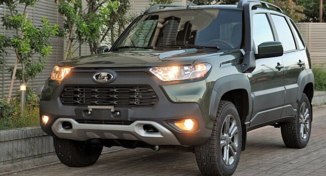 В Японии начались продажи внедорожника LADA Niva Travel