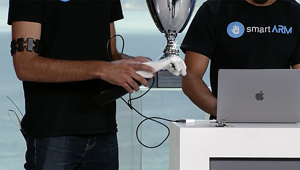 Конкурс Microsoft Imagine Cup выиграл проект самообучающегося протеза