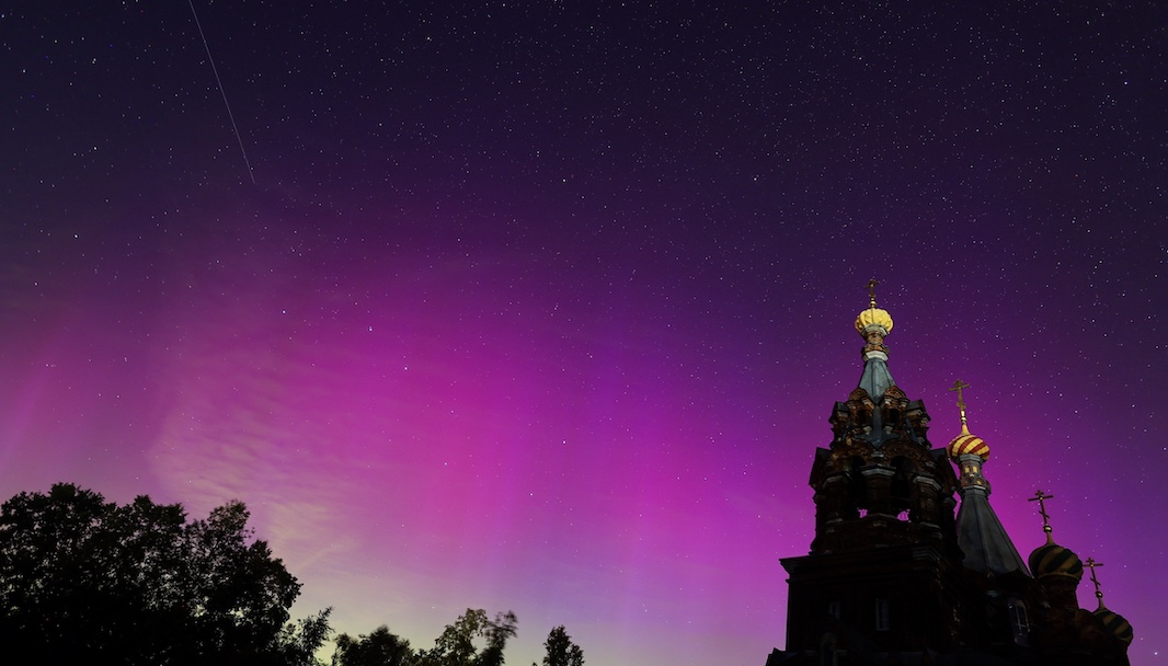 Бушевавшая почти сутки магнитная буря постепенно пошла на спад