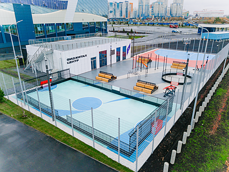 Фиджитал-центры: спорт будущего