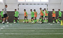 «Краснодар» открыл 23-й футбольный манеж своей академии