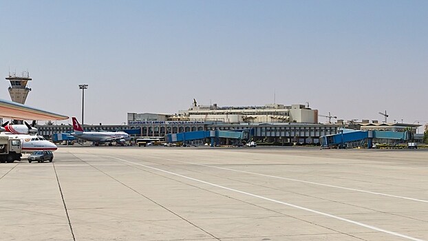Министр транспорта Сирии проверил работу международного аэропорта Дамаска