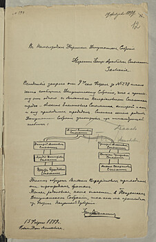 Нижегородские архивисты представили документы, связанные с Петром Столыпиным