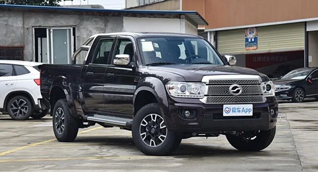В продажу поступил пикап ZX Terralord из Китая — аналог Toyota Tundra