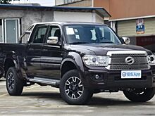 В продажу поступил пикап ZX Terralord из Китая — аналог Toyota Tundra