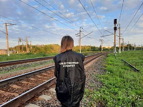 В Кургане поезд насмерть сбил молодого человека