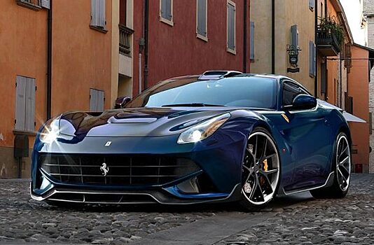 Кроссовер Ferrari опережает график