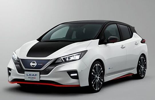 В Nismo преобразили электрический Nissan Leaf