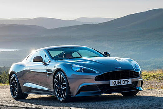 Новый Aston Martin Vanquish получит турбомотор от DB11