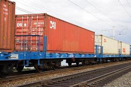 РЖД отправили поезд в направлении Москвы с товарами из Японии с использованием лишь электронных документов