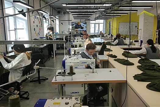 Как на Алтае борются с дефицитом швей и портных