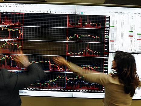 Российский рынок акций открылся в плюсе
