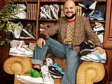 Назар Нескородько один из первых коллекционеров кроссовок — он собрал уже более 500 редких пар