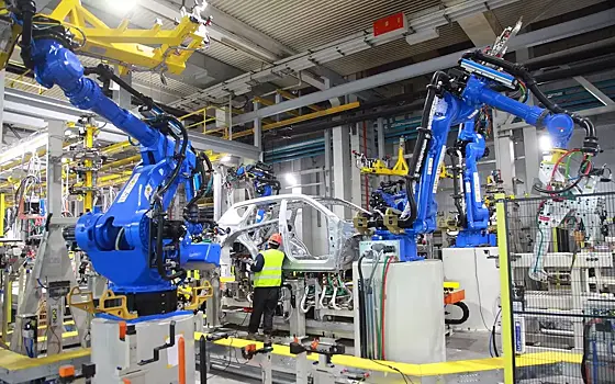 Сваривают роботы: «Автотор» обновляет производство