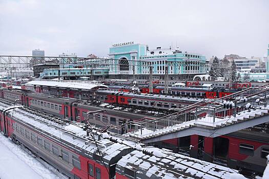 Электрички в Новосибирской области за два месяца перевезли более 3 млн пассажиров