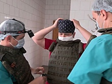 МО РФ: раненых военных в течение часа привозят с передовой в госпиталь