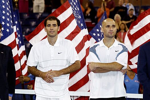Андре Агасси — Пит Сампрас, финал US Open — 2002: как прошёл последний матч легендарных теннисистов