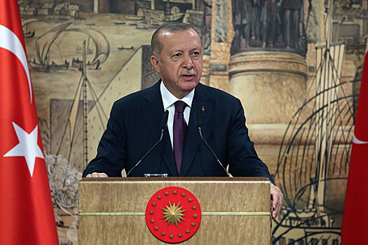 Эрдоган пообещал решить проблему слизи в Мраморном море