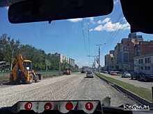 Дороги после ремонта в Чебоксарах открывают «без речей» и с лыжероллерами