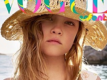 «Просто куколка»: 6-летняя дочь Наташи Поли Александра снялась для обложки детского Vogue Paris