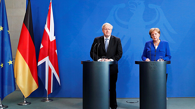 Меркель и Джонсон оценили возвращение РФ в G8