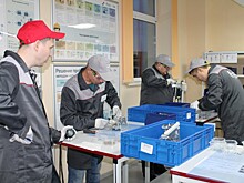 В Курской области на заводе “Геомаш” внедряют бережливое производство