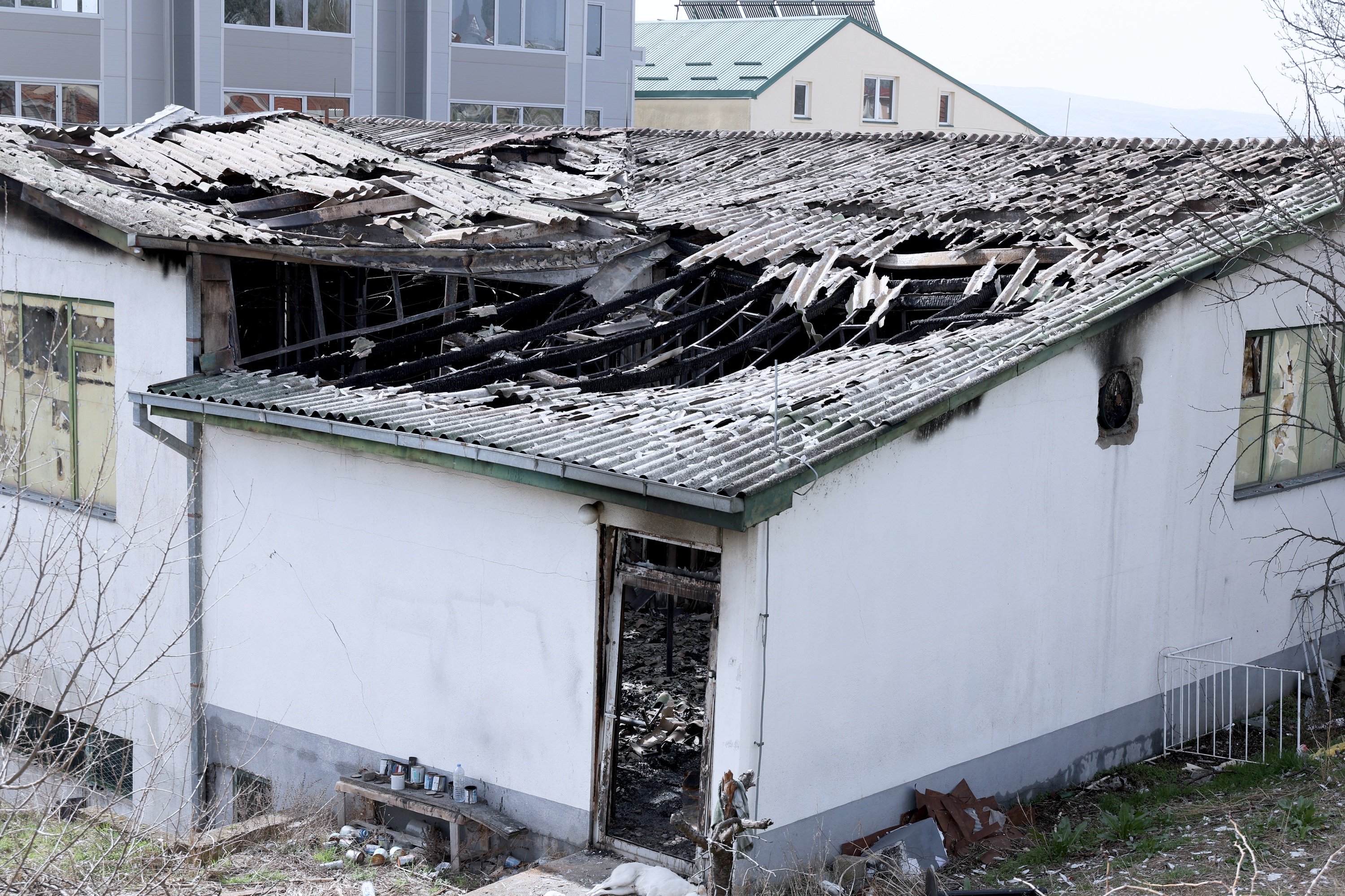 Количество жертв пожара в ночном клубе в Македонии возросло до 59