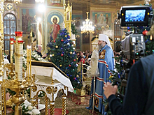 Опубликовано расписание рождественских праздничных молебнов в Новосибирске