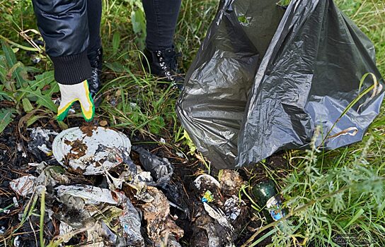 Участники вторых «Чистых игр» в Нижнем Тагиле собрали 5 тонн мусора