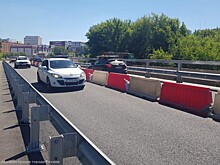 В Рязани открылось движение по отремонтированной части моста через Трубеж