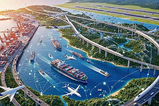 Члены ЕАЭС запломбировали авто- и ж/д перевозки