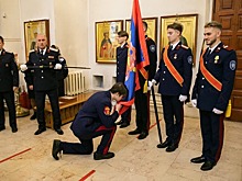 Состоялась церемония верстания студентов МГУТУ им. К.Г. Разумовского в казаки