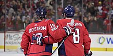 Овечкин и Бэкстрем – 9-й дуэт одноклубников в истории НХЛ, проведший 1000 матчей вместе