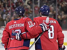 Овечкин и Бэкстрем – 9-й дуэт одноклубников в истории НХЛ, проведший 1000 матчей вместе