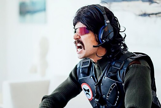 Кто такой Dr DisRespect и как он уронил Twitch.tv