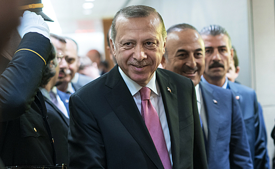 «Эрдоган должен убедить Путина вернуть Крым»