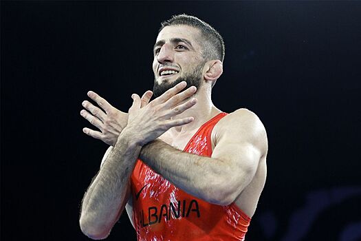 Уроженец Чечни завоевал бронзу в соревнованиях по вольной борьбе на Олимпиаде-2024