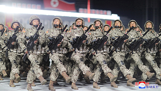 В Минобороны обратились к Западу на фоне сотрудничества с КНДР