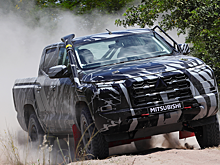 Новый Mitsubishi L200 испытают в гонках