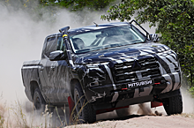 Новый Mitsubishi L200 испытают в гонках