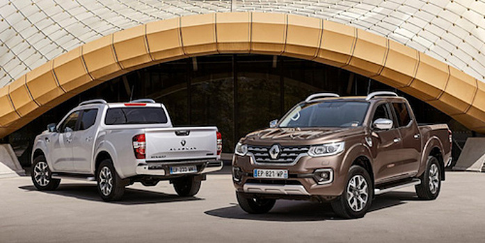 Названы сроки выхода на рынок нового пикапа Renault Alaskan
