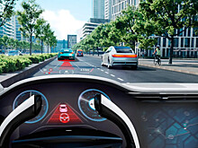 Infineon и Marelli показали автомобильный интерьер будущего