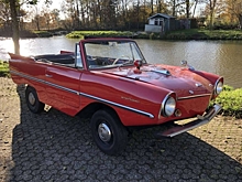 В Нидерландах на аукционе продадут кабриолет-амфибию Amphicar 770