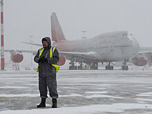 В Москве задержаны более 80 рейсов