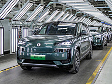 Кроссовер Denza N9 от BYD встал на конвейер
