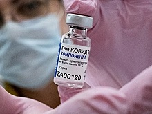 В больнице Пущино продолжается вакцинация от коронавируса