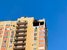 В Ставрополе для разбора завалов после взрыва газа привлекли высотную технику